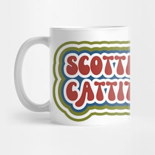 Scottish Fold Cattitude Mug